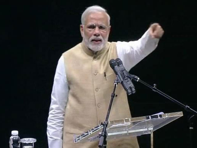 In San Jose, PM Narendra Modi Takes 'Damaad' Swipe at Congress