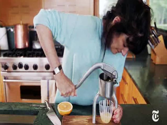 Video : In the Kitchen With Ruth Reichl