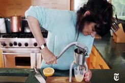 In the Kitchen With Ruth Reichl In the Kitchen With Ruth Reichl