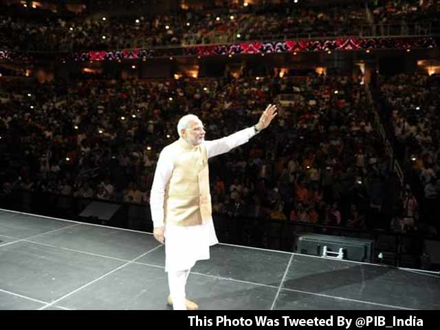Video : 'Brain Deposit, Not Brain Drain,' PM Narendra Modi Tells Indians in San Jose