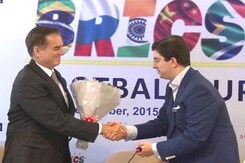 Delhi Dynamos Announce Partnership With Brics U-17 Football Cup Delhi Dynamos Announce Partnership With Brics U-17 Football Cup