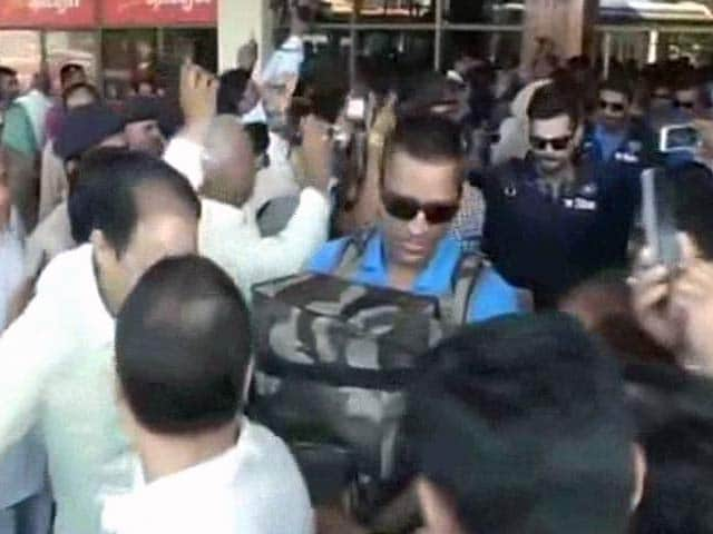 Video : Team India Arrives in Dharamsala for Boot Camp