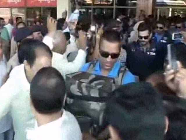 Team India Arrives in Dharamsala for Boot Camp