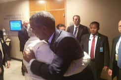After Rock-star Visit to Silicon Valley, PM Modi Meets Obama in New York After Rock-star Visit to Silicon Valley, PM Modi Meets Obama in New York
