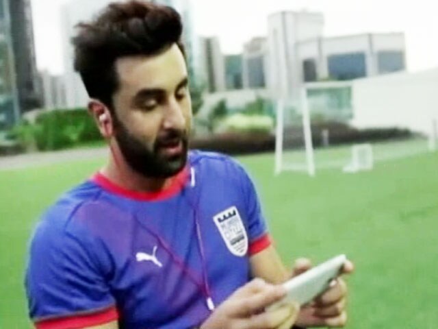 Video : Ranbir, John Prepare For Indian Super League