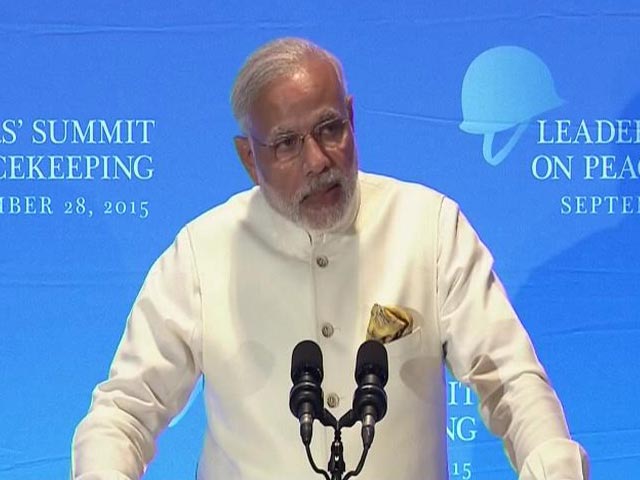 Video : Success of Peacekeeping Operations Depend on UN's Moral Force: PM Modi
