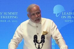 Success of Peacekeeping Operations Depend on UN's Moral Force: PM Modi Success of Peacekeeping Operations Depend on UN's Moral Force: PM Modi