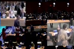 PM Modi, Nawaz Sharif Wave at Each Other at UN Peacekeeping Summit PM Modi, Nawaz Sharif Wave at Each Other at UN Peacekeeping Summit