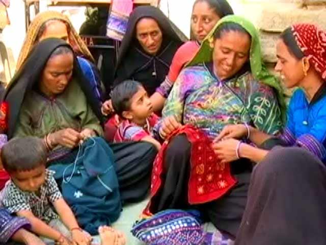 Video: Enabling Women with Skills to Become Small Entrepreneurs