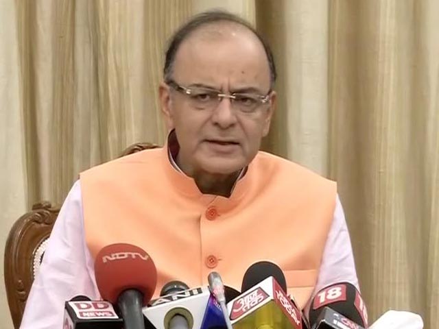Government Fully Committed to Fiscal Deficit Targets: Jaitley
