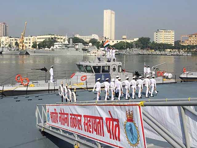 With 23 New Ships, Navy Arms Itself Against 26/11-Type Attacks