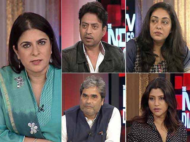 Video : <i>Talvar</i>: Irrfan Khan, Konkona and Vishal Bhardwaj Talk to NDTV