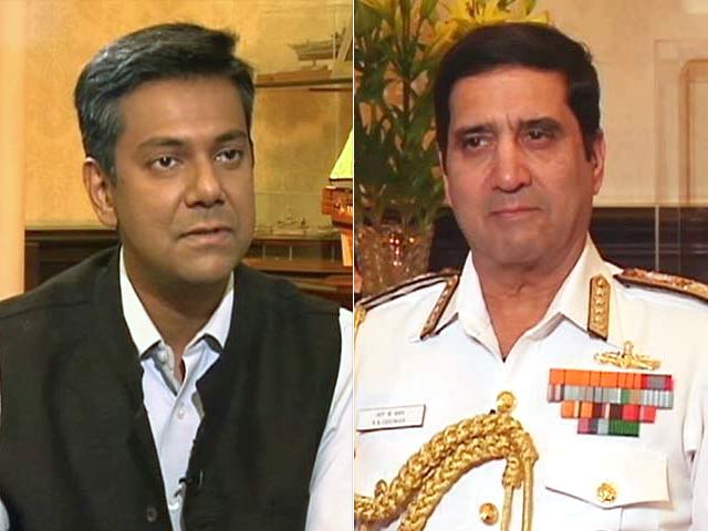 Video : INS Kochi Will Make India Proud: Navy Chief on Latest Destroyer