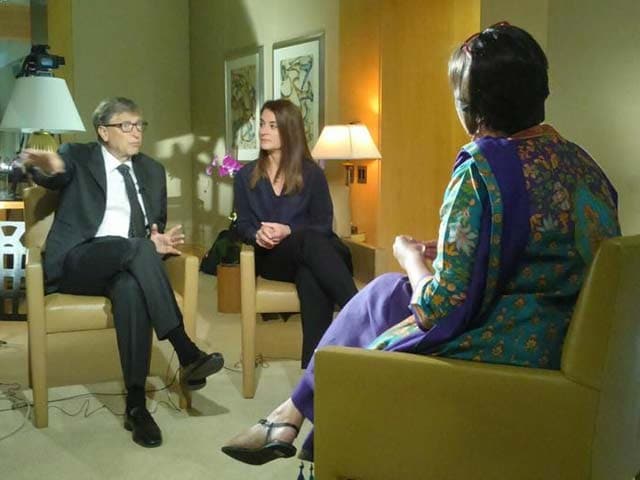 Video : Our Conversation With Daughters Same as Son: Bill and Melinda Gates