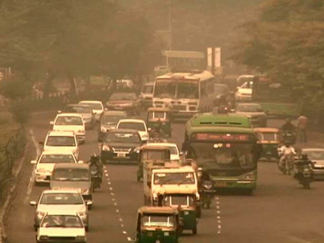 Delhi Faces Health Risks Due to High Ozone Level in Air