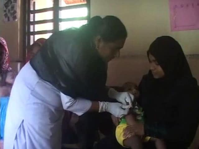 Video : After Diphtheria Deaths, Kerala Launches Vaccination Drive