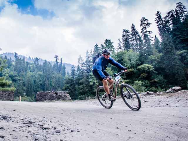 किंग ऑफ हिमालयाज की रेस में 13 देशों के 70 एथलीट्स