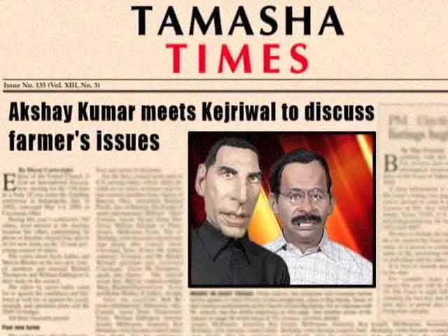 Superstar Akshay Meets Famous Film Critic Arvind