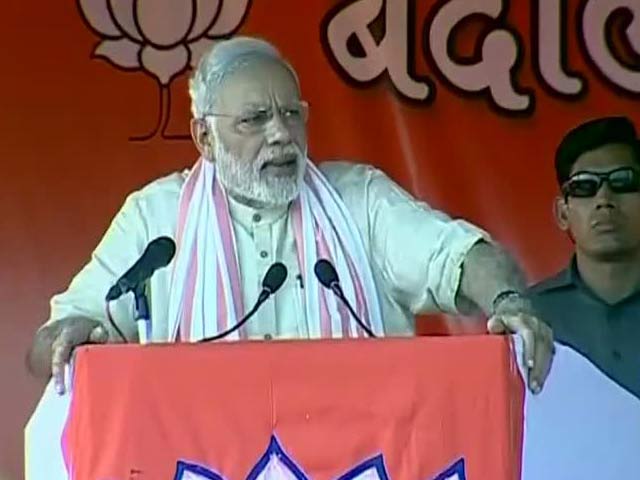 'Bullet Will Destroy, Ballot Will Bring Development': PM Modi in Bihar