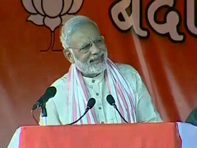 हिन्दुस्तान का बदलाव बिहार से ही हो रहा है : बांका में पीएम मोदी
