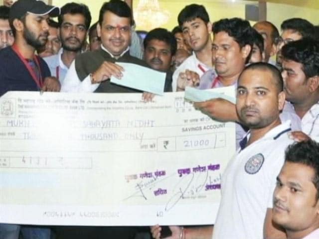Video : For Maharashtra's Drought-Hit Farmers, Aam Aadmi Donate Rs. 400 Crores