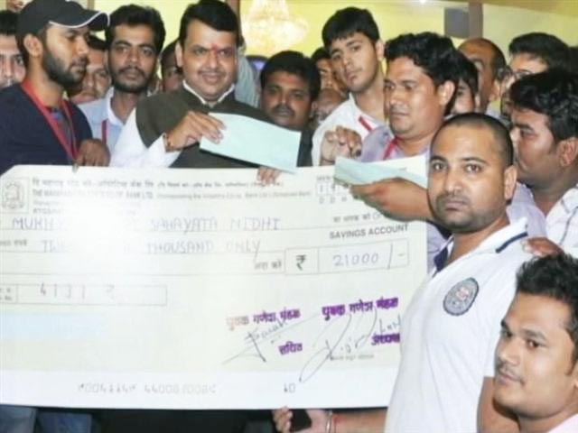 For Maharashtra's Drought-Hit Farmers, Aam Aadmi Donate Rs. 400 Crores