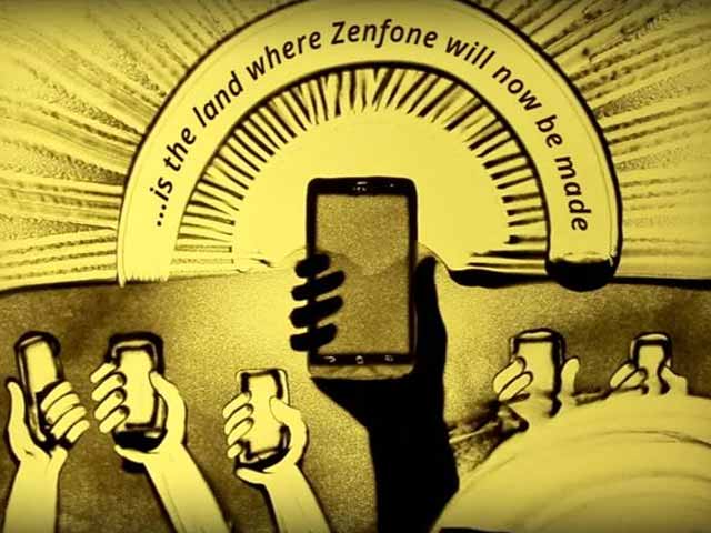 Asus ZenFone, now Made in India