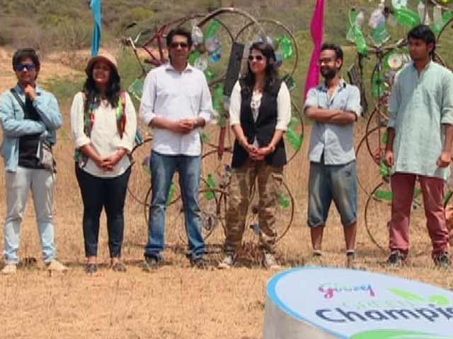 Green Champion: Lighting up Lives, the 'Green' Way