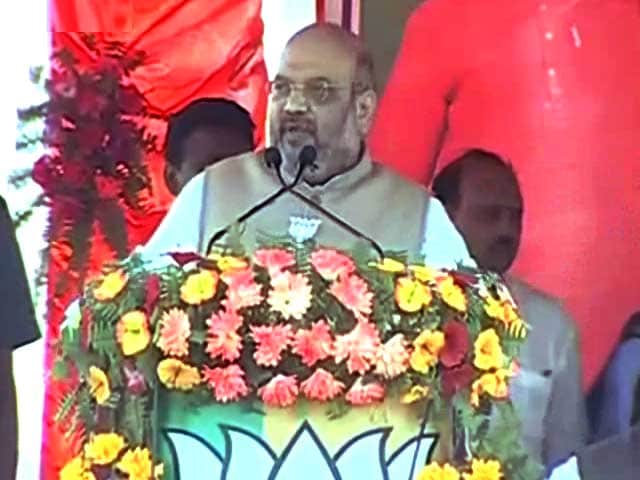 बिहार में नहीं आने देंगे लालू और नीतीश का जंगलराज-2 : अमित शाह