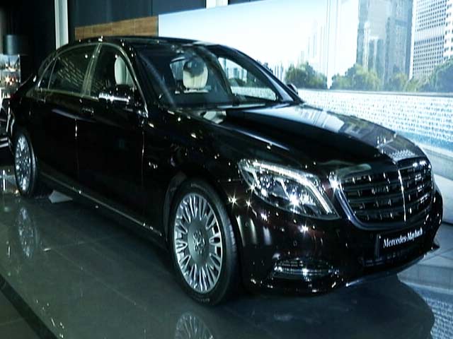 रईसों के लिए मर्सेडीज ने शाही कार मायबाक का नया अवतार पेश किया