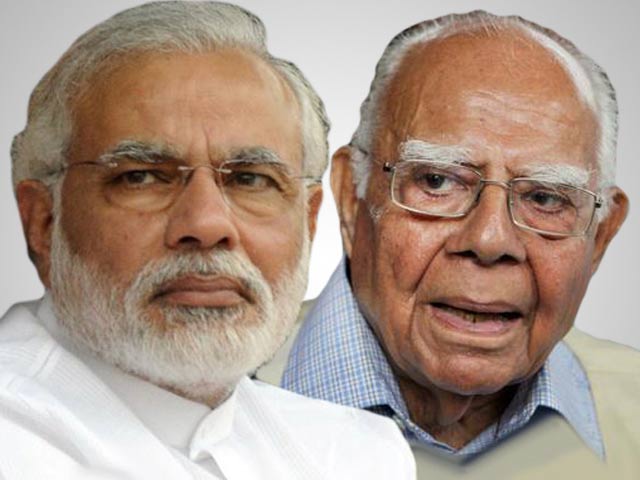 पीएम मोदी पर भड़के राम जेठमलानी, बोले, सत्ता से बेदखल करना मेरा मकसद