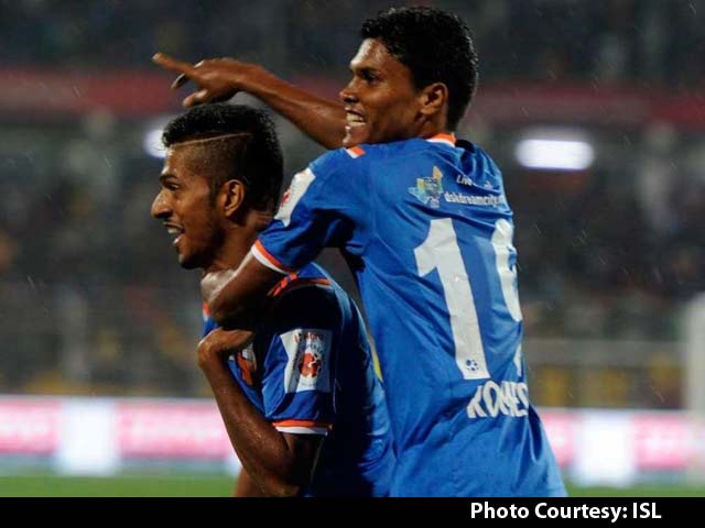 Video : ISL: Zico's FC Goa Beat Roberto Carlos' Delhi Dynamos 2-0