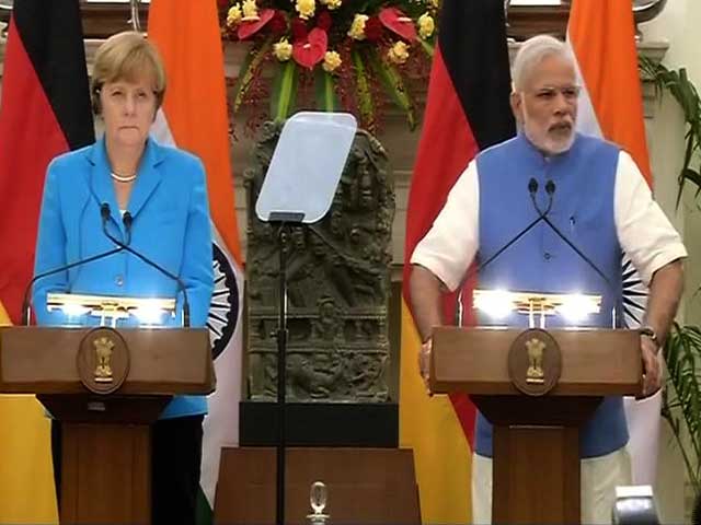 Video : 'German Strengths and India's Priorities Aligned,' Says PM Modi