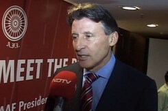 Dream Big, World Athletics Chief Seb Coe Tells Indians Dream Big, World Athletics Chief Seb Coe Tells Indians
