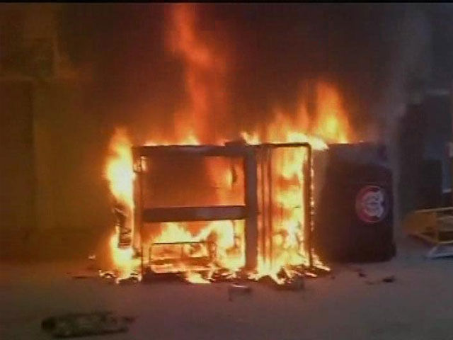 Curfew in Parts of Varanasi After Clashes Between Protesters and Police