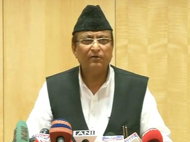 Video : Will Take Up Dadri Mob Killing With UN, Says Minister Azam Khan