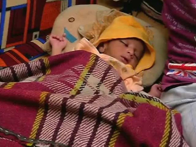 एक मंदिर में मुस्लिम औरत ने अपने बच्चे को दिया जन्म