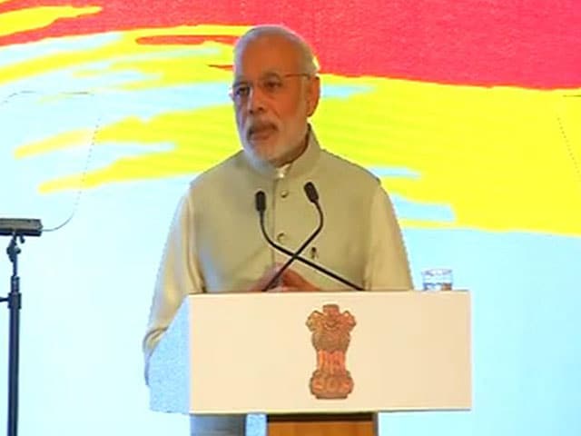Video : 'India a Bright Spot at a Time of Global Slowdown,' Says PM Modi