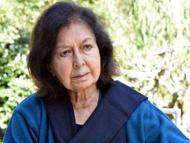 Writer Nayantara Sahgal, Nehru's Niece, Returns Sahitya Akademi Award