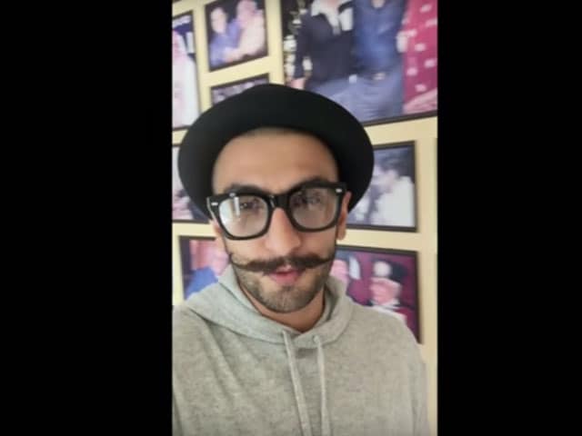 Video : Ranveer Singh is Aditya Chopra's <i>Befikre</i> Hero