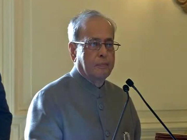 Amid Row Over Dadri Killing, President's Extempore Appeal for Tolerance