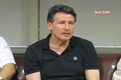 Olympic Champion Sebastian Coe Gives Indian Athletics a Boost Olympic Champion Sebastian Coe Gives Indian Athletics a Boost