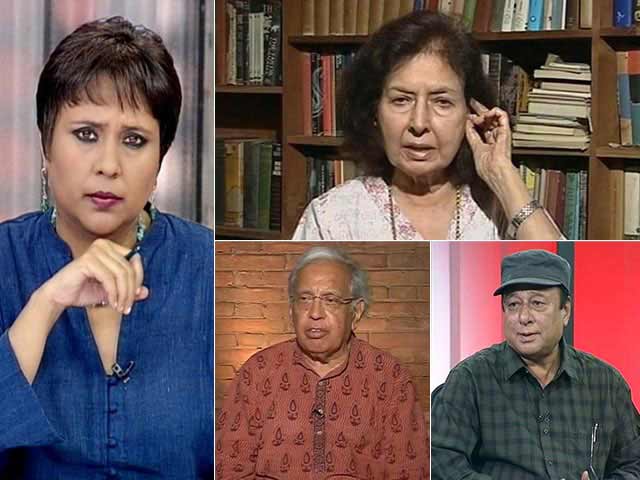 Video : After Dadri, Writers Protest, Ask: 'Will The Real Mr Modi Please Stand Up?'