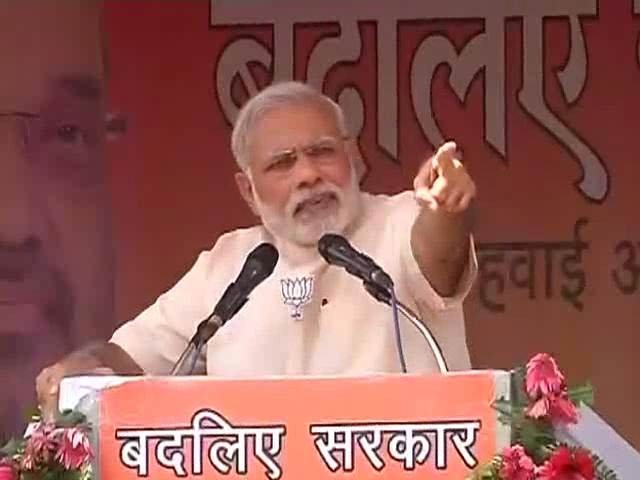 PM Says in Bihar Polls, 'Jungle Raj on One Side, Vikas Raj on Other'