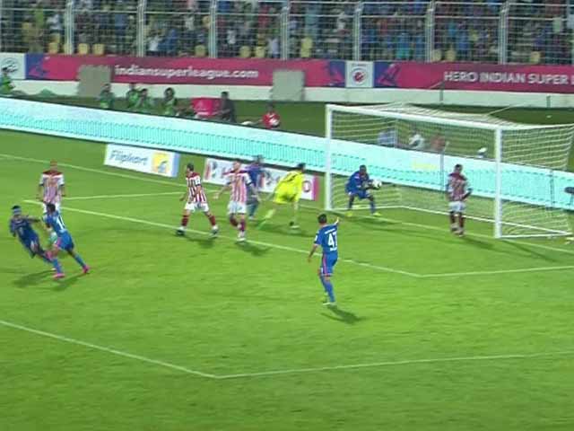 Indian Super League: 10-Man Atletico de Kolkata Draw vs FC Goa
