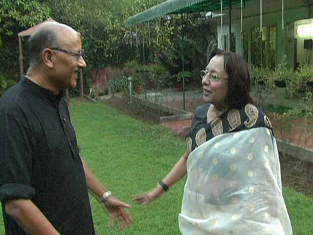 'Akhilesh Yadav Should Not Listen to His Uncle': Najma Heptulla