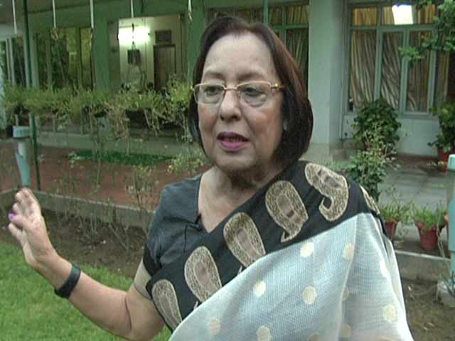'Nayantara ji Should Forget About the Award and Start Writing': Najma Heptulla