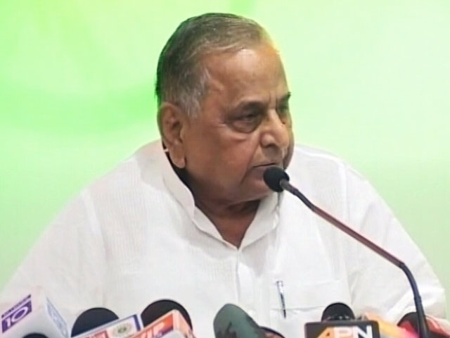 दादरी में भी हुई है साजिश: मुलायम सिंह यादव