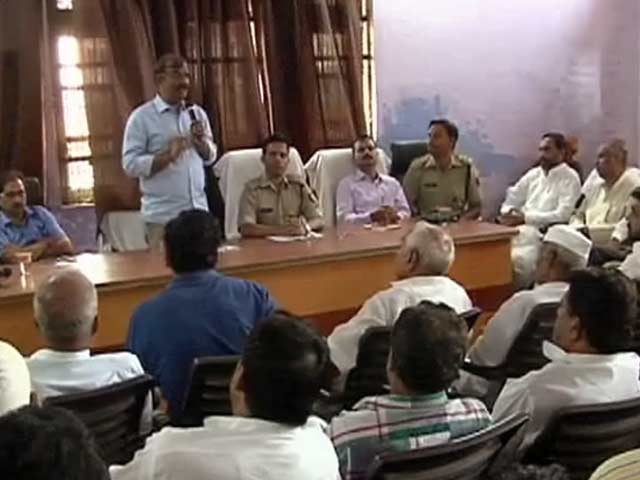 दादरी में अमन की कोशिशें, अफवाहों से सावधान रहें