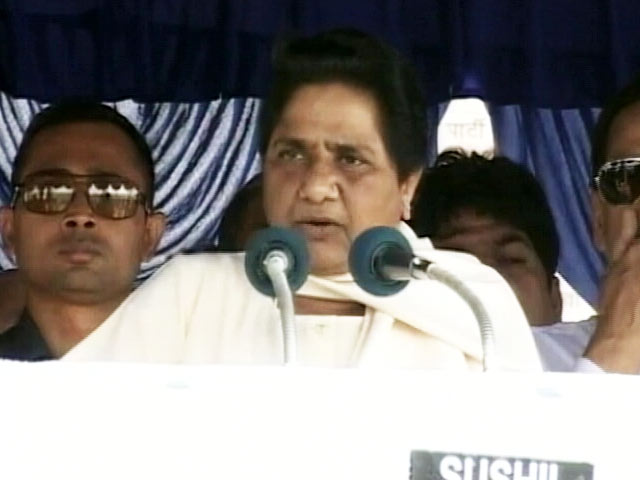 दादरी पर प्रधानमंत्री मोदी का बयान राजनीतिक : मायावती